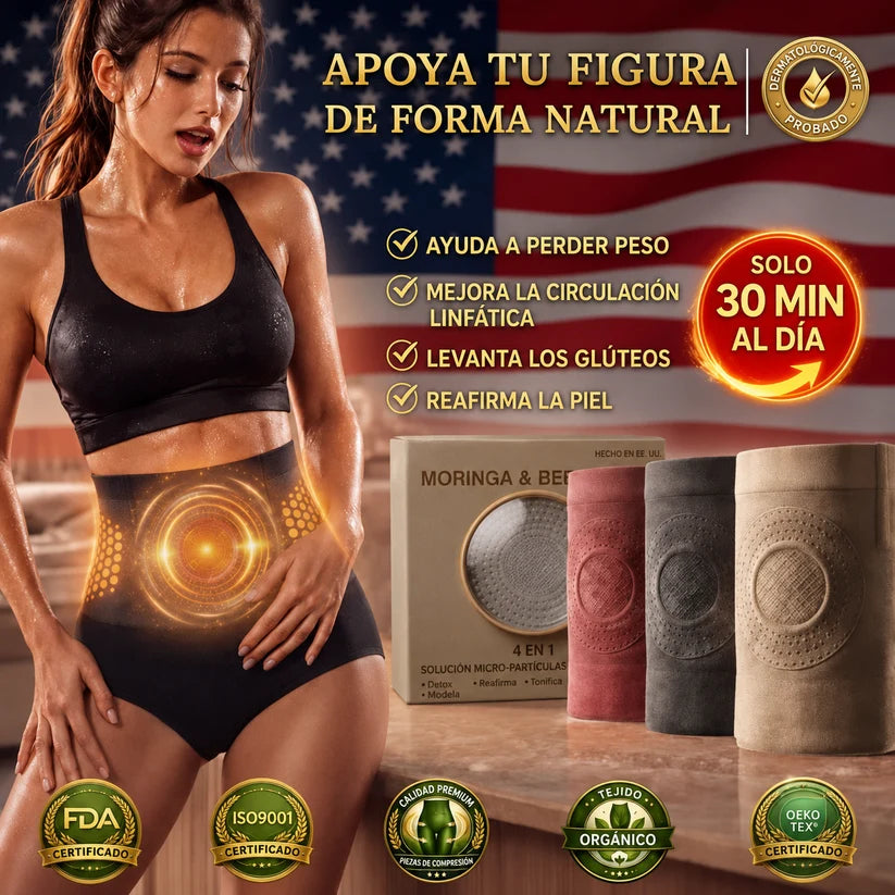 🔥 Shorts Moldeadores 4 en 1 | Efecto Esculpido al Instante