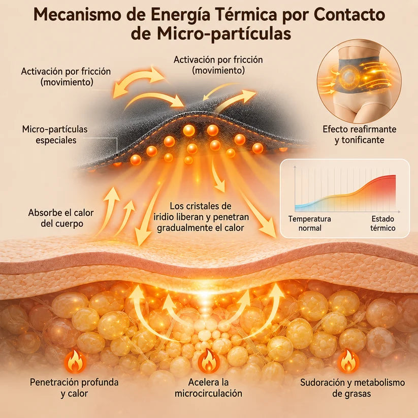 🔥 Shorts Moldeadores 4 en 1 | Efecto Esculpido al Instante